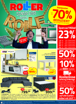 Aktuelle Broschüre von Roller Luxembourg