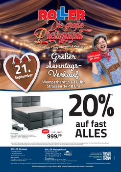Aktuelle Broschüre von Roller Luxembourg